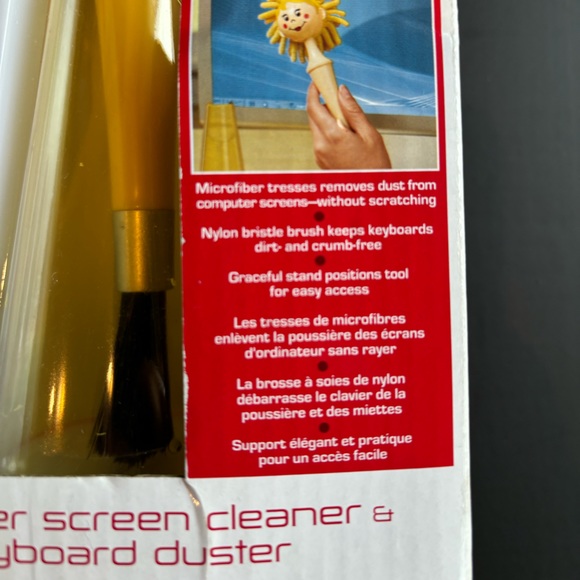 Microfiber Screen and Keyboard Computer Cleaner - Picture 4 of 5